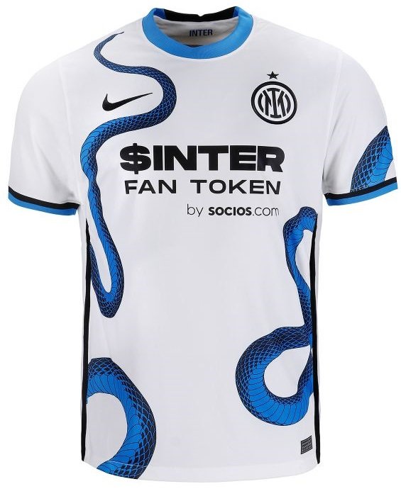 Camisa II Inter de Milão 2021 2022 Away